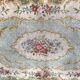 French carpet savonnerie Aubusson handmade 140x202 cm