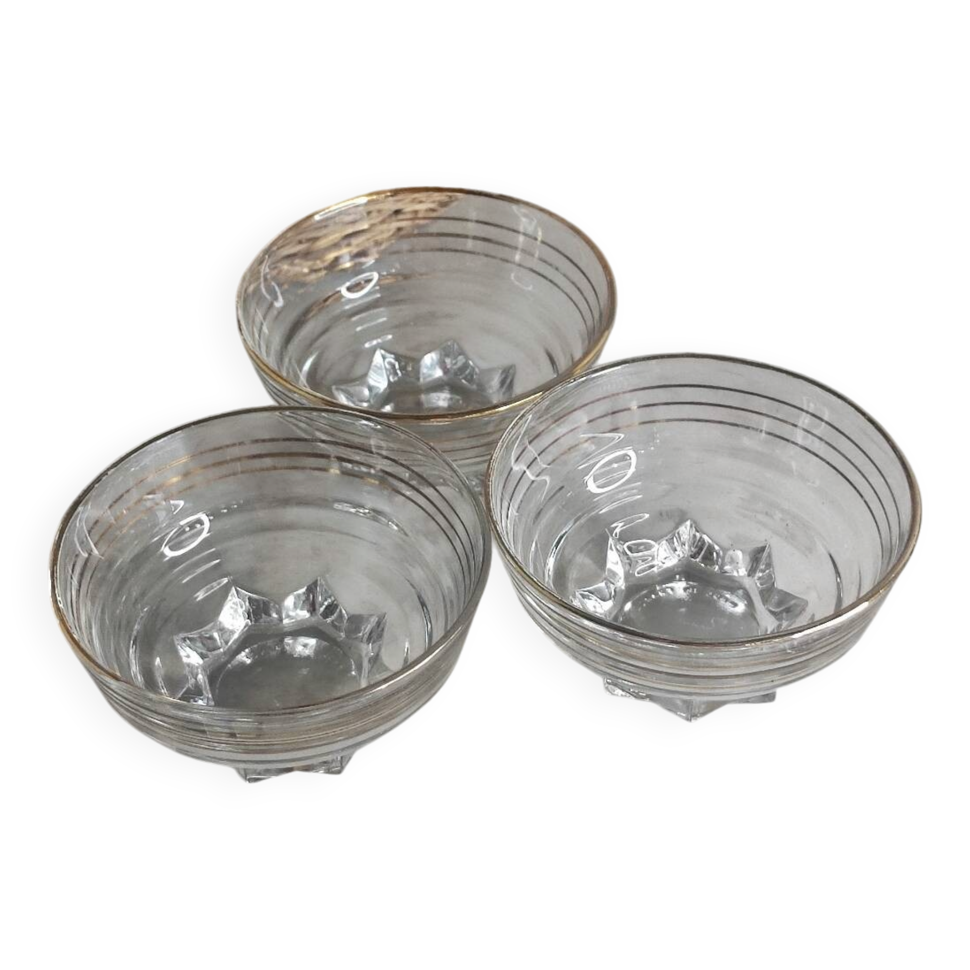 50s champagne glasses