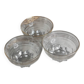 Verres a champagne année 50