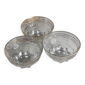 Verres a champagne année 50