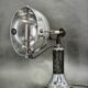 1930s Bauhaus Hanau Quartz Chrome Adjustable Table Lamp, Germany