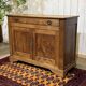Buffet early 20th century in chestnut wood