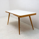 Opaxite glass coffee table, 1960´s, Czechoslovakia