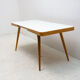 Opaxite glass coffee table, 1960´s, Czechoslovakia