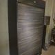 "Ronéo" 1950s Metal Shutter Filing Cabinet