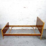 Mid-Century Single Bed, Spain, 1950s