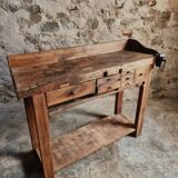 French watchmaker's workbench – around 1900–1920