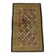 Antique handmade chinese ningxia rug