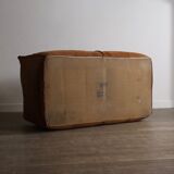 Le Bambole sofa in buffalo leather by Mario Bellini for B&B Italia, 1970s