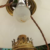 Opaline lamp