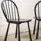 6x 'Windsor' dining chairs by Jørgen Anker Heegaard, Fritz Hansen, 1940