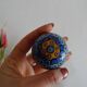 Signed Murano paperweight - Antica Murrina Veneziana Millefiori