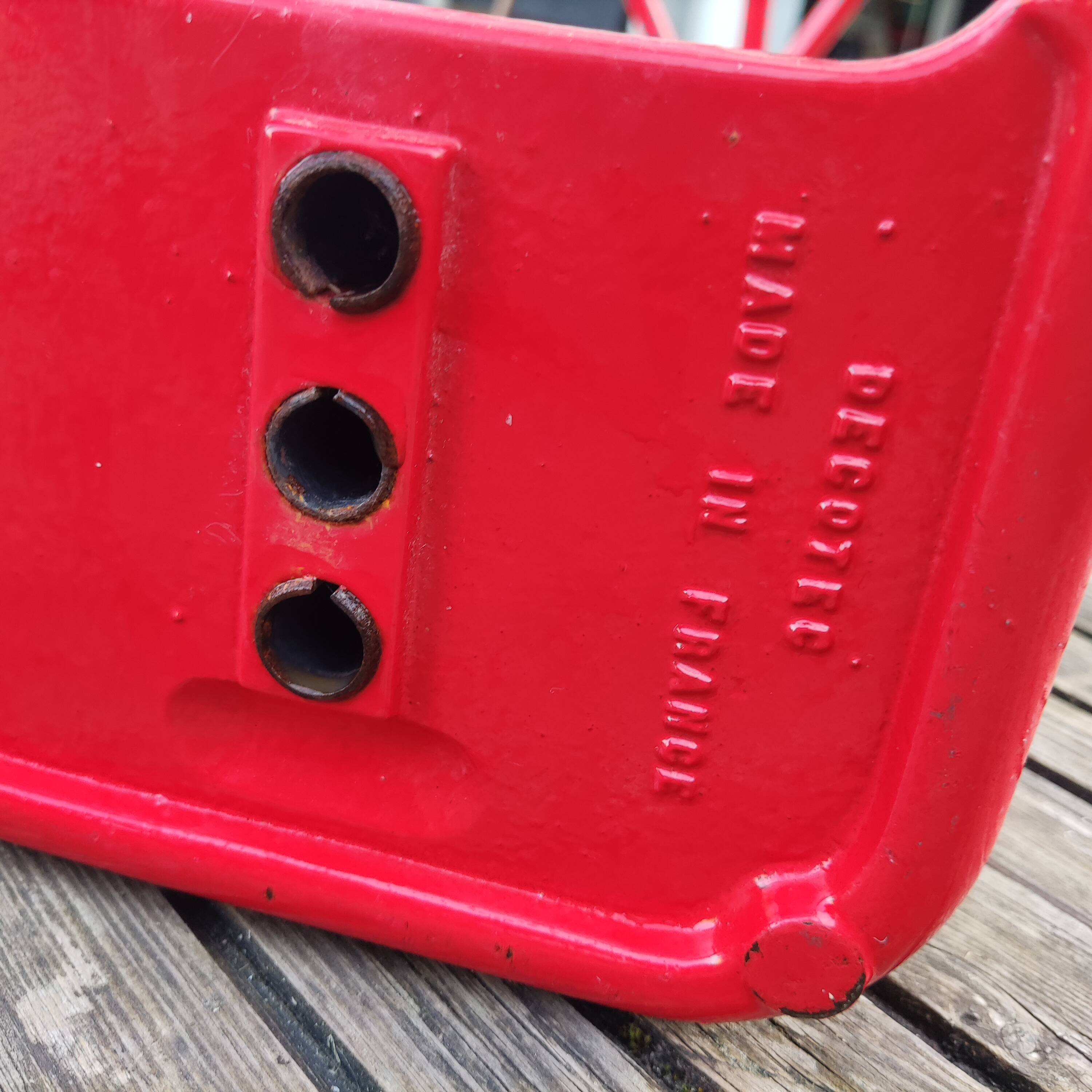 Vintage Decotec towel holder