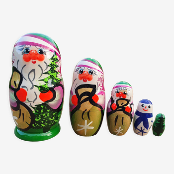 Russian doll "santa claus"