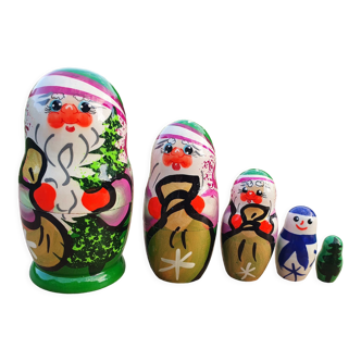 Russian doll "santa claus"