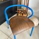 Chaise écolier enfant vintage