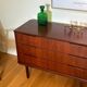 Vintage Scandinavian "Ingrid" teak chest of drawers