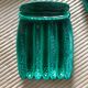 4 Vallauris green plates