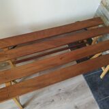 Pair of vintage benches