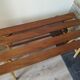 Paire de bancs vintage
