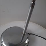 Vintage lamp 70s chrome and aluminum Veneta lumi