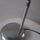 Vintage lamp 70s chrome and aluminum Veneta lumi