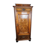 Cabinet of walnut, 1850s