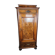 Cabinet of walnut, 1850s