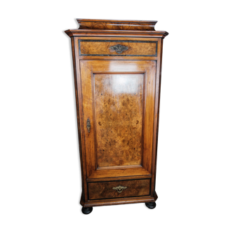 Cabinet of walnut, 1850s