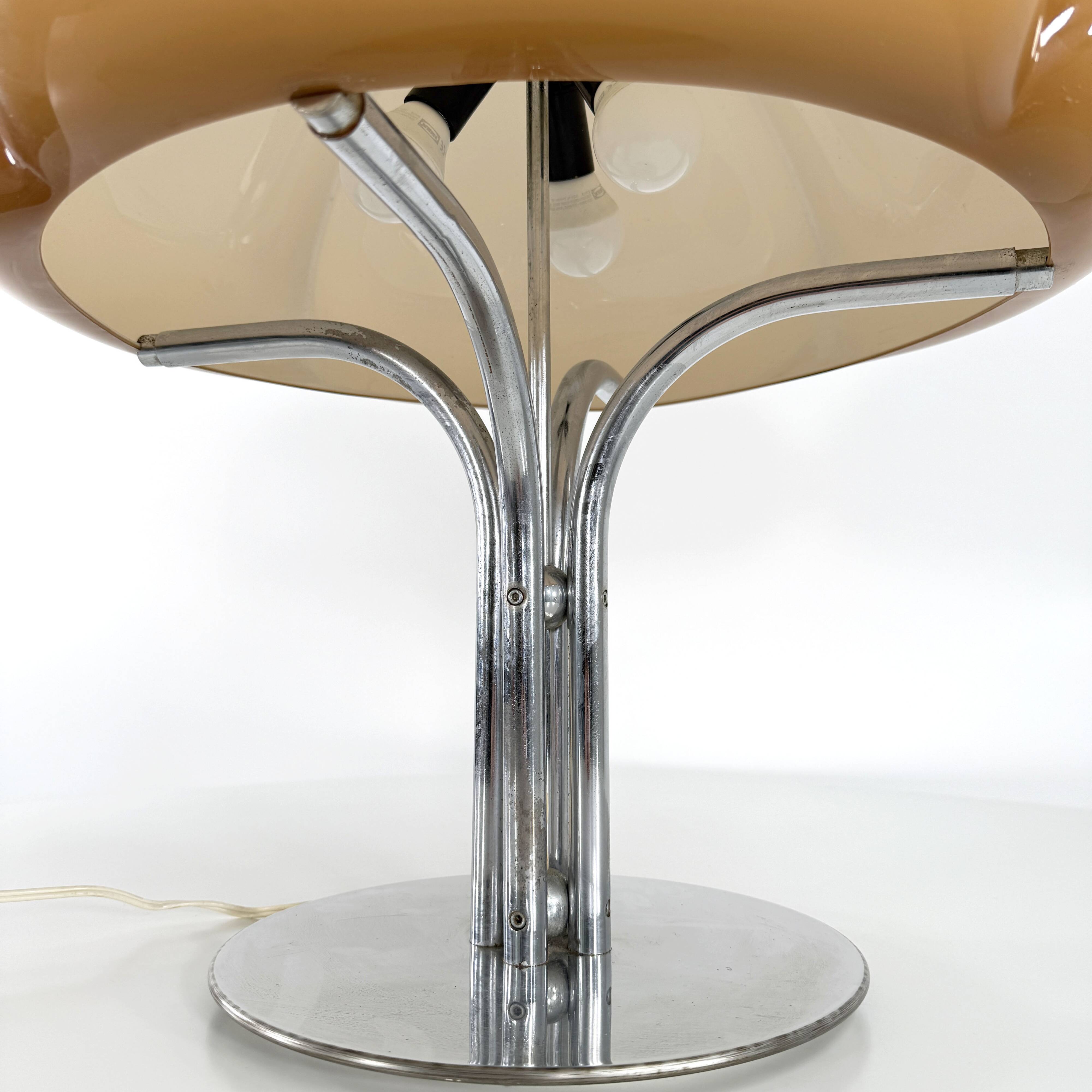 Quadrifoglio Table Lamp by Ufficio Progetti for Harvey Guzzini, 1970