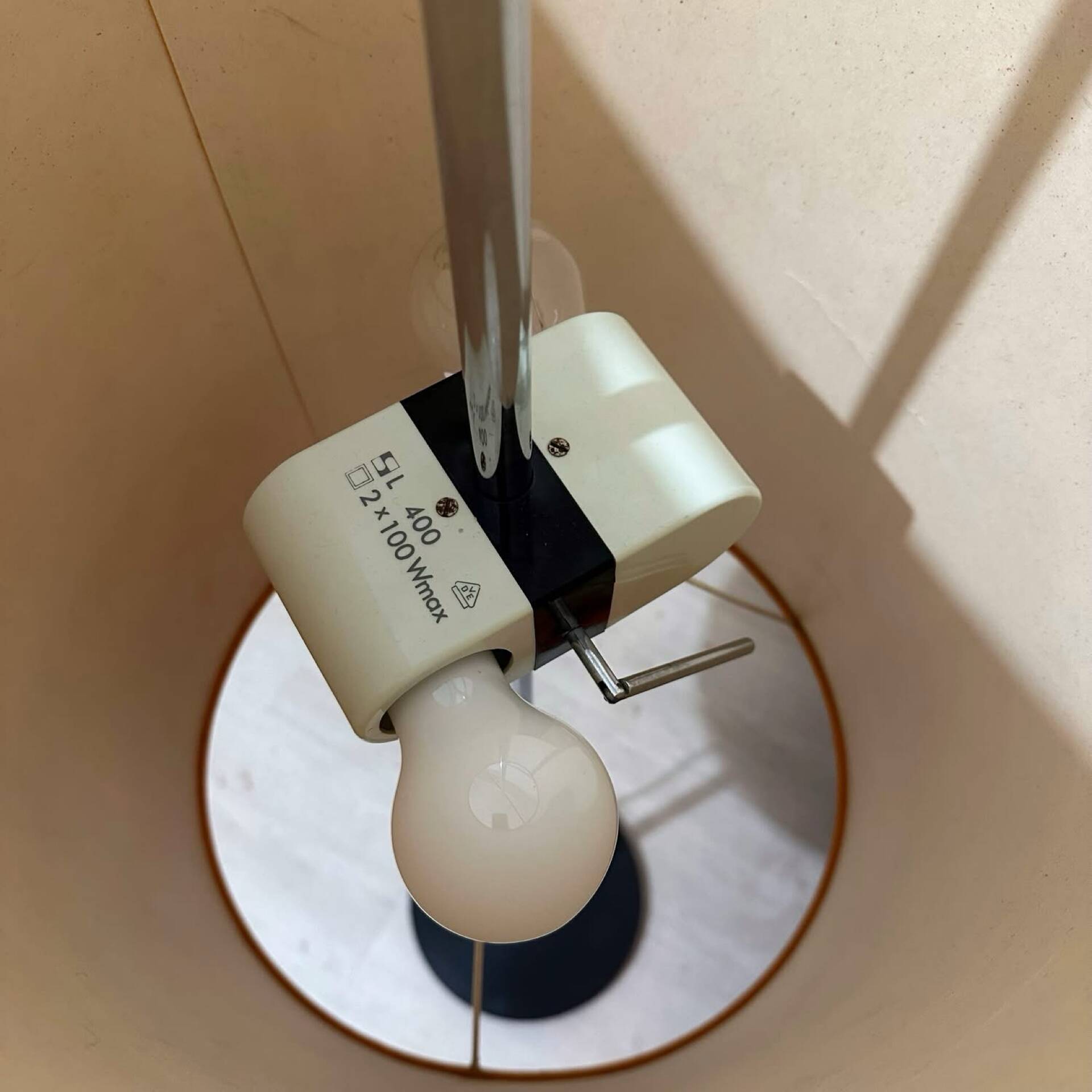 Telescopic floor lamp by Staff Leuchten, 1960