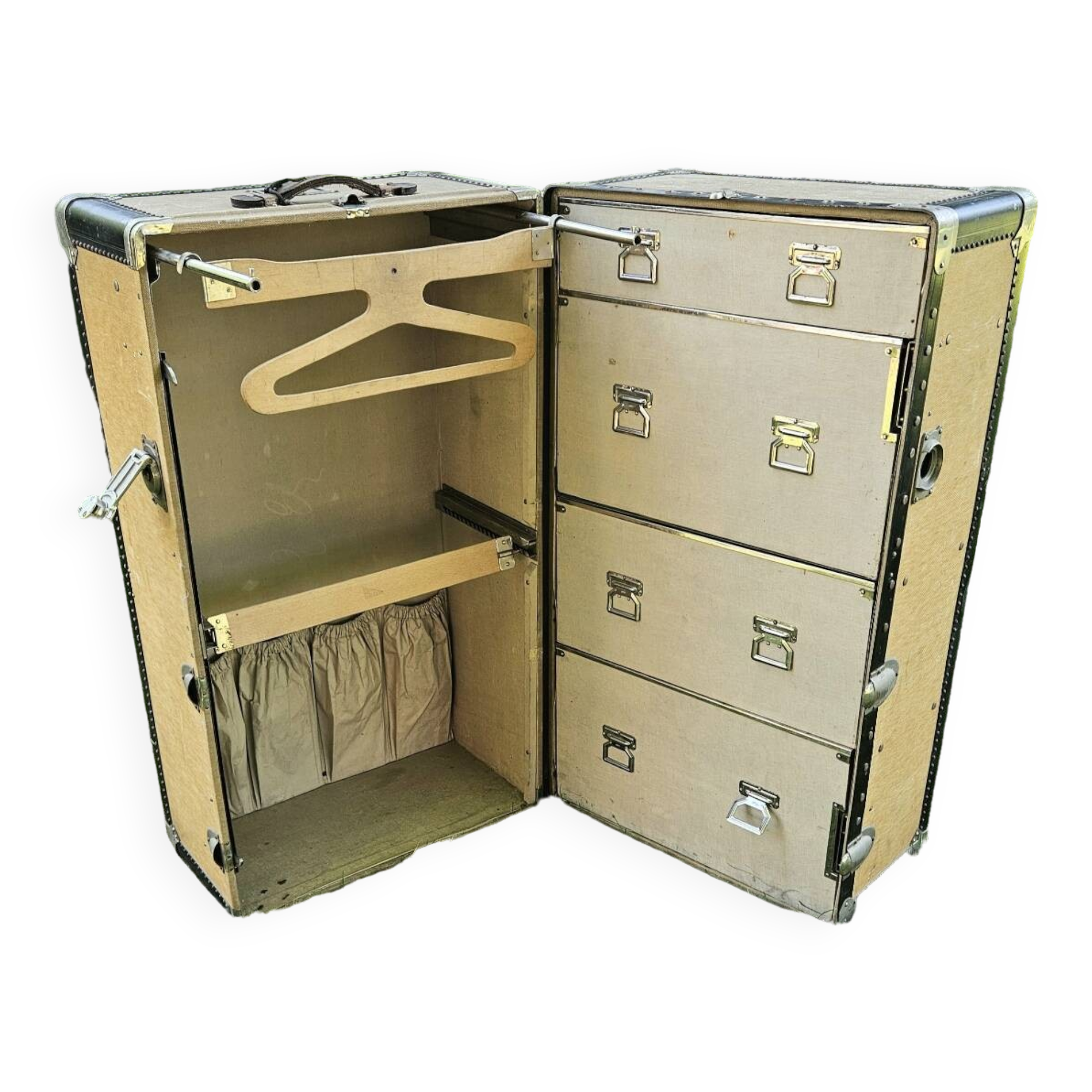 Cabin trunk travel innovation car trunk