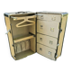 Cabin trunk travel innovation car trunk