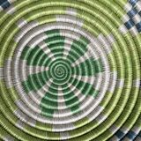 African spiral fruit basket