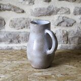 Pierlot Ratilly enameled stoneware pitcher