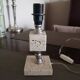 Travertine lamp - 1960s/70s