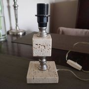 Lampe en travertin - Années 1960/70