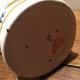 Liqueur bottle "Pineau" earthenware