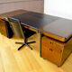 Énorme Bureau de Direction Édition Faram Italy Vintage 1980
