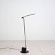 Ensemble de 2 lampes sur pied "Ambra" par Valenti, Italie