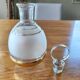 Art Deco glass carafe