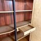 Art Deco wardrobe painted in black
