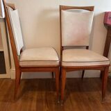 Set of two 50s skai chairs