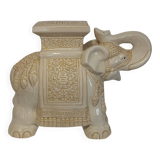 Vintage ceramic elephant plant pot