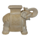 Vintage ceramic elephant plant pot