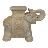 Vintage ceramic elephant plant pot