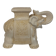 Vintage ceramic elephant plant pot