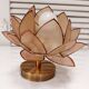 Applique fleur vintage en nacre 