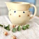 Set of 2 pitchers Sarreguemines