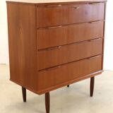 Danish high chest of drawers Ejsing 'Tune' Danish design teak